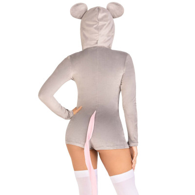 Еротичний костюм мишки Leg Avenue Comfy Mouse XS