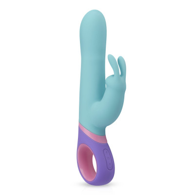 Вібратор-кролик з ротацією PMV20 Meta - Rabbit Vibrator (м'ята упаковка)