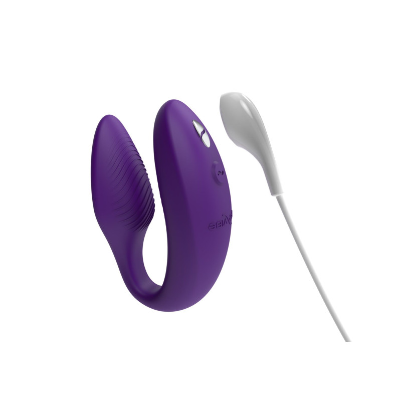 Вібратор для пар We-Vibe SYNC 2 Purple