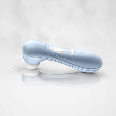 Вакуумний стимулятор Satisfyer Pro 2 Blue (м'ята упаковка)