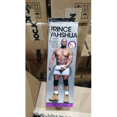 Фалоімітатор Doc Johnson Prince Yahshua 10.5 Inch Cock - ULTRASKYN (м'ята упаковка)
