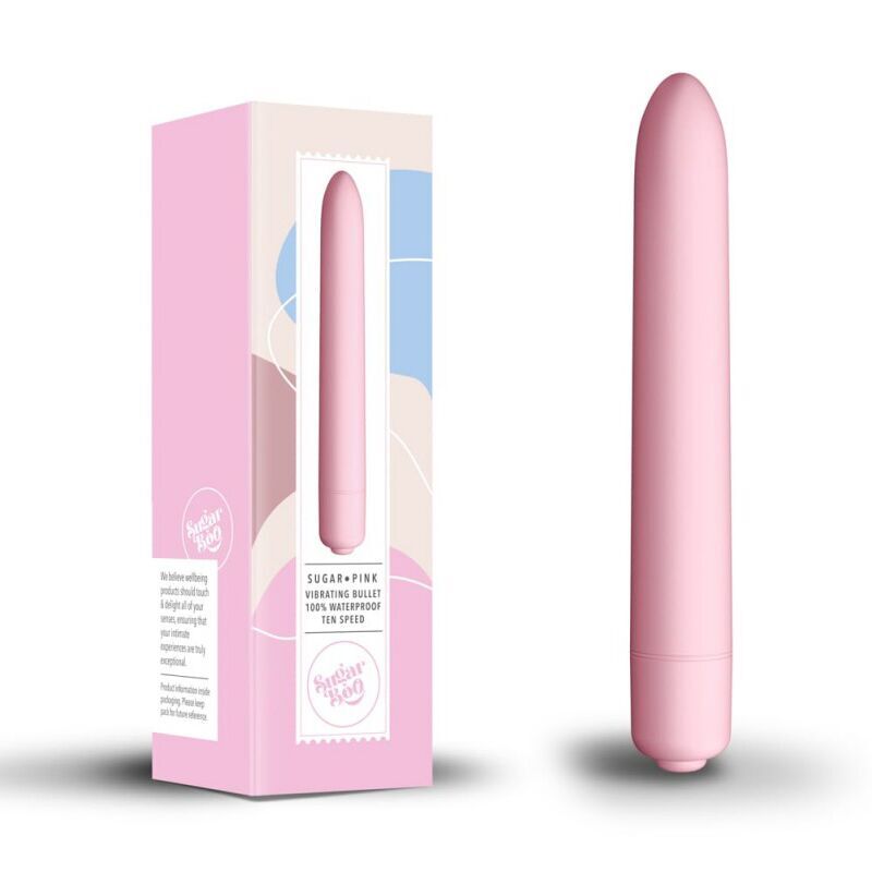 Міні-вібратор SugarBoo Sugar Pink (м'ята упаковка)