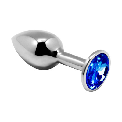 Набір металевих анальних пробок Alive Metal Plug Kit, 8x3.4 см (м'ята упаковка)