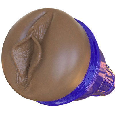 Мастурбатор-вагіна Fleshlight Boost Bang Medium Dark Flesh, що плавають кільця Turbo Tech