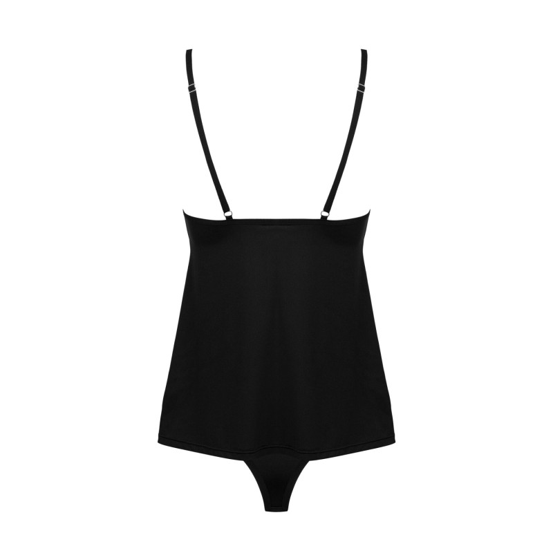 Топ та трусики Obsessive Bella Rou top & panties XS/S, топ, трусики
