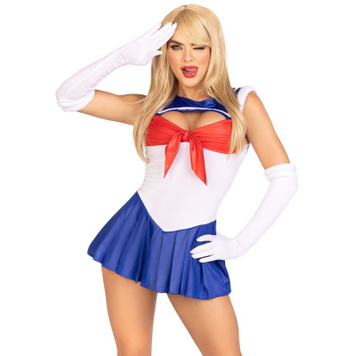 Костюм Сейлор Мун Leg Avenue Sexy Sailor S