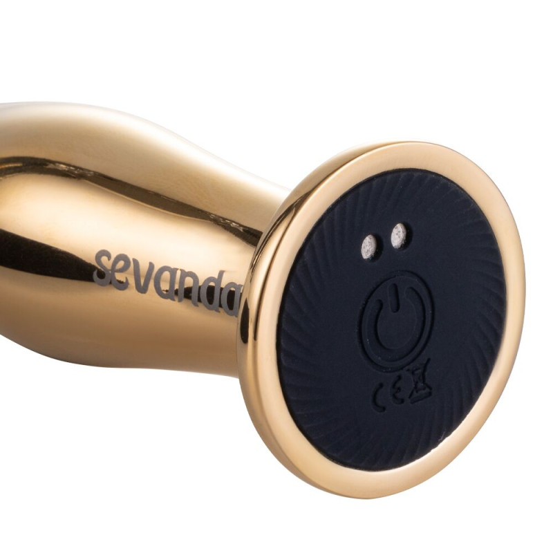 Масажер простати LOCKINK SEVANDA Eros Vibrating Prostate Massager
