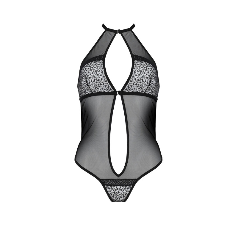 Боді SATARA BODY Black XXL/3XL Passion