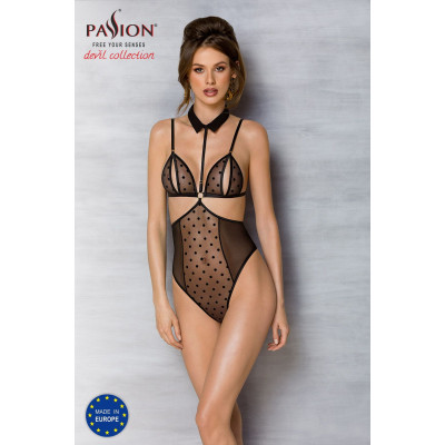 Боді DOMINICA BODY black L/XL - Passion