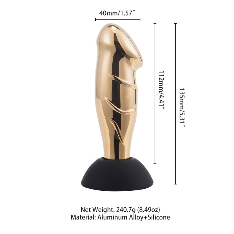 Масажер простати LOCKINK SEVANDA Hercules Vibrating Prostate Massager