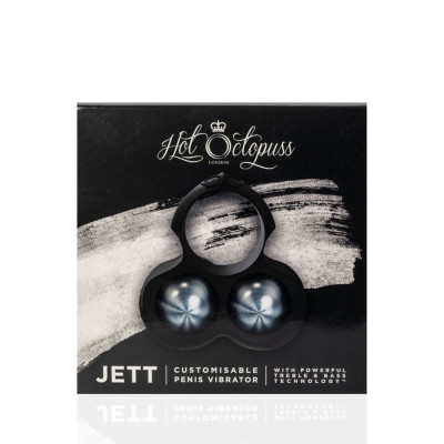 Вібратор для пеніса Hot Octopuss JETT, Treble and Bass Technology, оргазм без рук, пульт