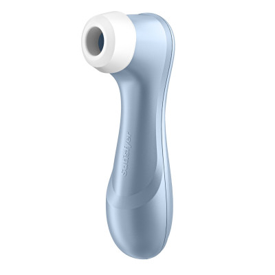 Вакуумний стимулятор Satisfyer Pro 2 Blue (м'ята упаковка)