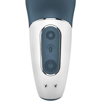 Анальний вібратор Satisfyer Air Pump Booty 2