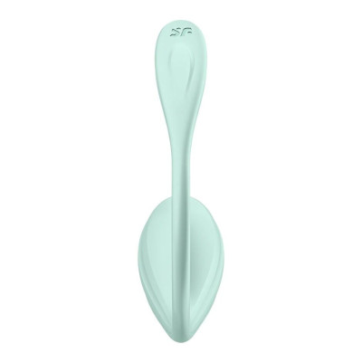 Віброяйце Satisfyer Smooth Petal Connect App Mint