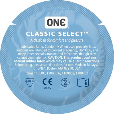 Презервативи ONE Classic Select - MSM Collection 100 шт