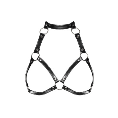 Портупея на груди Obsessive A740 Black One Size