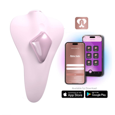 Вібратор в трусики Adrien Lastic Temptation + APP