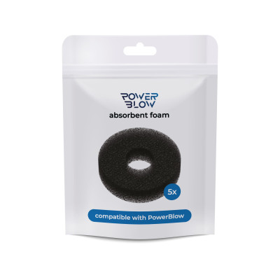 Поглинаюча губка Kiiroo Powerblow Absorbent Foam 5 шт