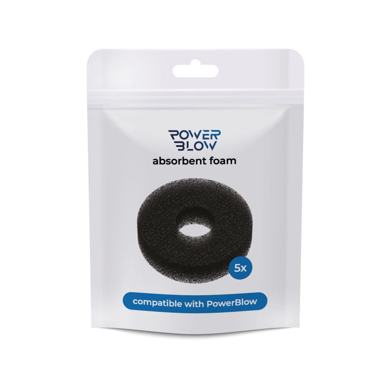 Поглинаюча губка Kiiroo Powerblow Absorbent Foam 5 шт