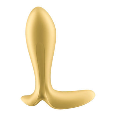 Анальний корок Satisfyer Intensity Plug Gold