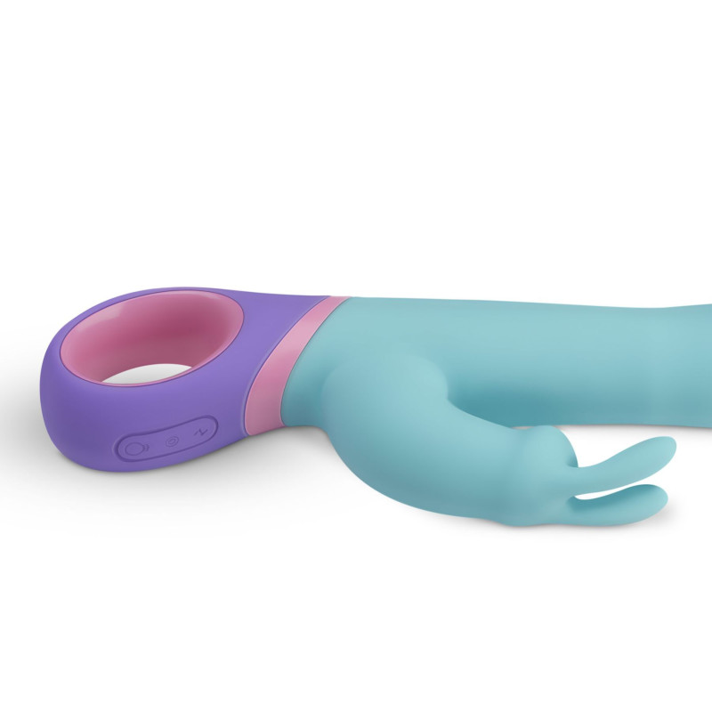 Вібратор-кролик з ротацією PMV20 Meta - Rabbit Vibrator (м'ята упаковка)