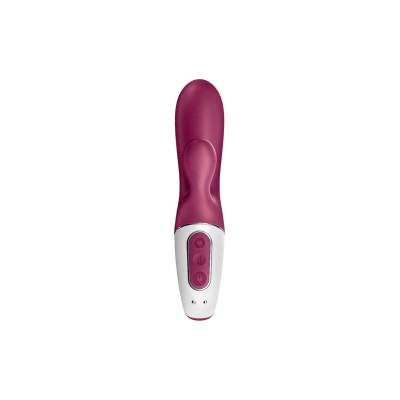 Смарт вібратор кролик з підігрівом Satisfyer Hot Bunny (м'ята упаковка!)