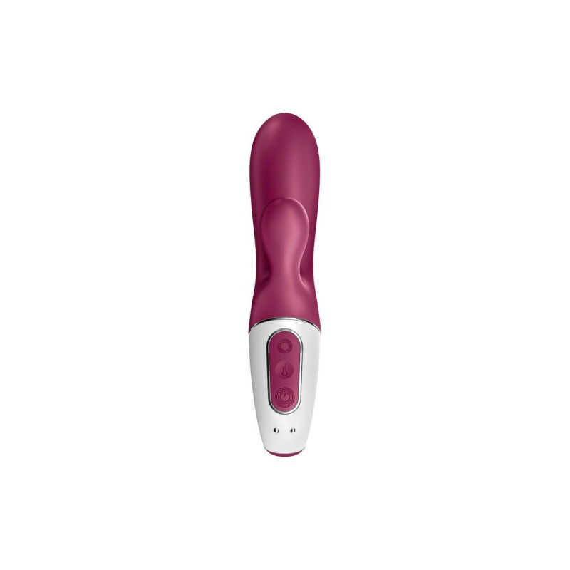 Смарт вібратор кролик з підігрівом Satisfyer Hot Bunny (м'ята упаковка!)