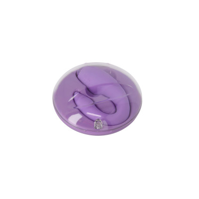 Вібратор для пар FairyGasm PleasureBerry Violet, пульт дистанційного керування, зарядний кейс
