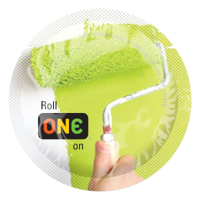 Презервативи ONE Color Sensations 100 шт