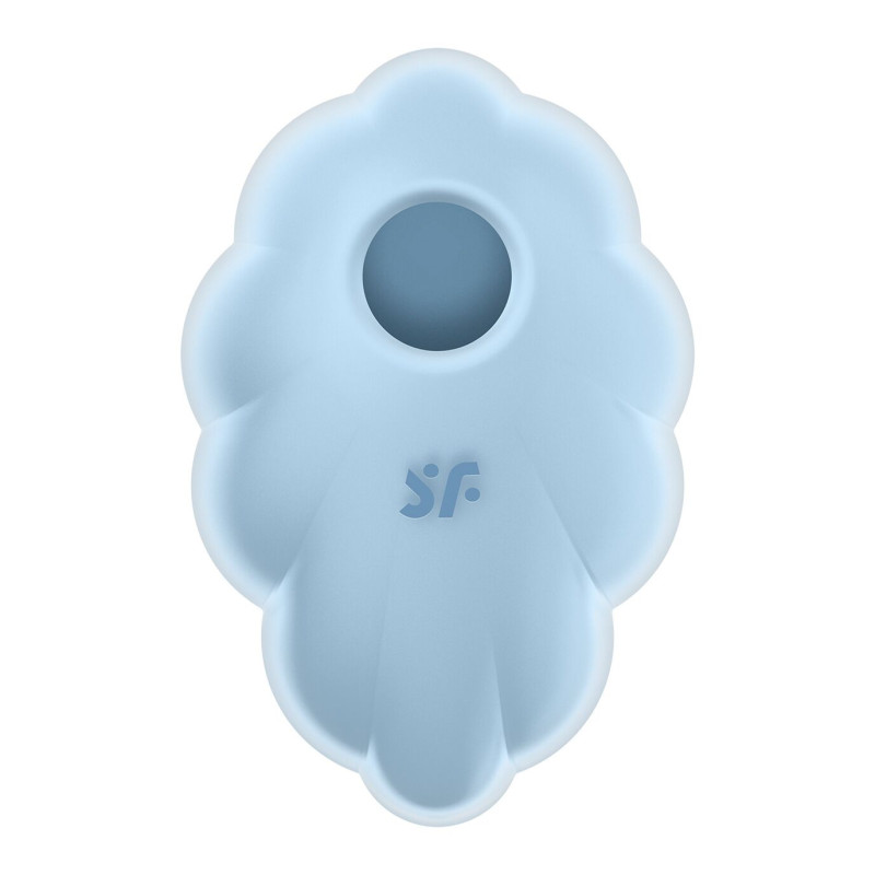 Вакуумний вібратор Satisfyer Cloud Dancer (Blue)