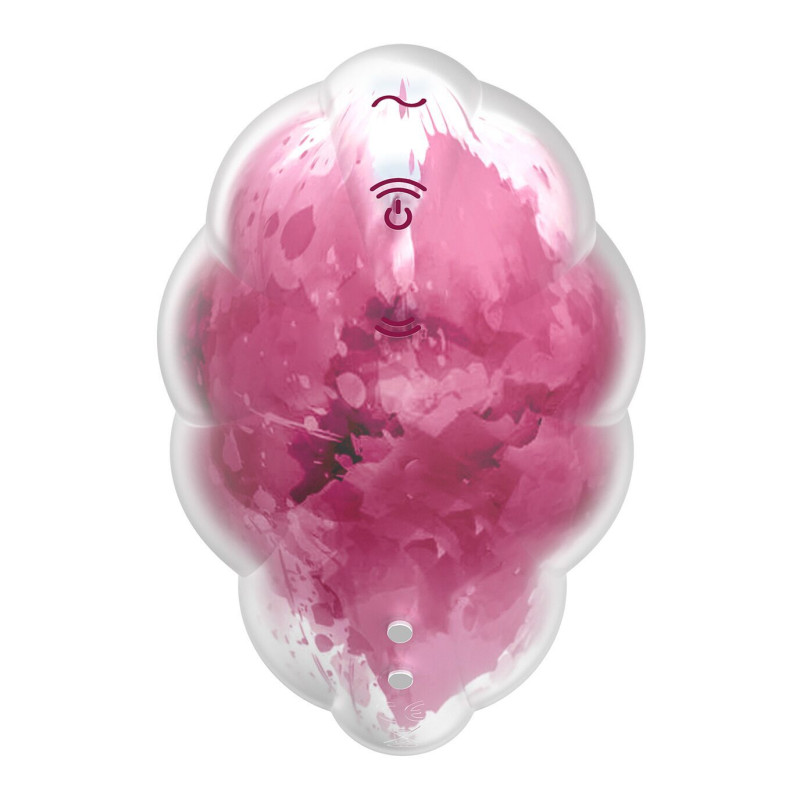 Вакуумний вібратор Satisfyer Cloud Dancer (Red) (м'ята упаковка)