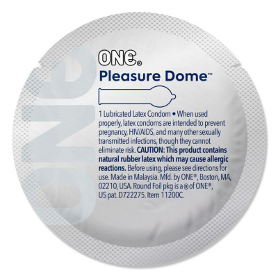 Презервативи ONE Pleasure Dome 100 шт