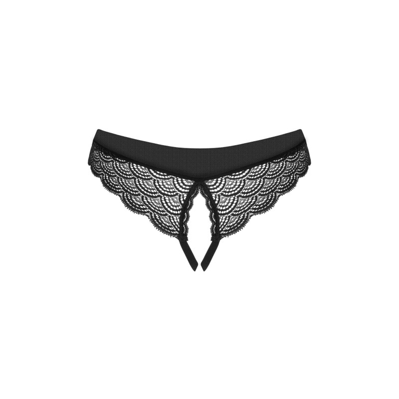 Трусики Obsessive Chemeris crotchless panties M/L