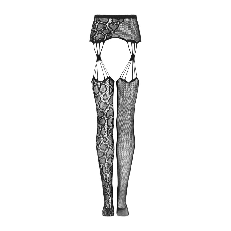 Панчохи Obsessive Garter stockings S821 S/L