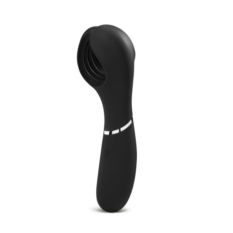 Мастурбатор з вібрацією So Divine Vibrating Stimulator, чорний