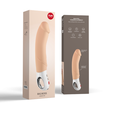 Вібратор Fun Factory Big Boss Cream