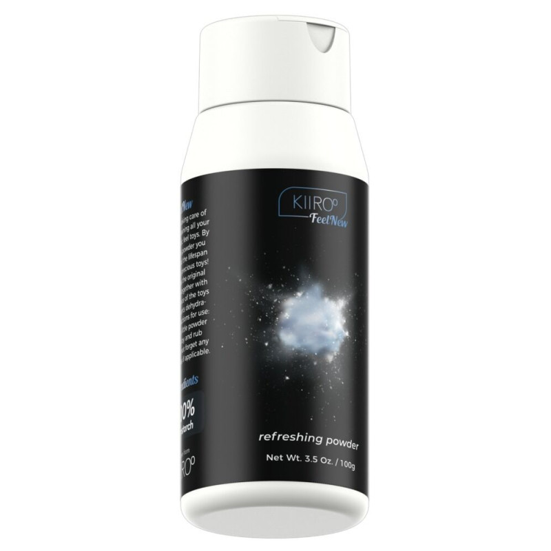 Відновлюючий засіб Kiiroo Feel New Refreshing Powder (100 г) (термін 01.2024)