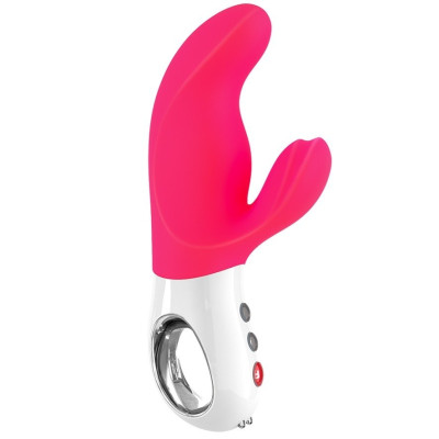 Вібратор-кролик Fun Factory Miss Bi Pink