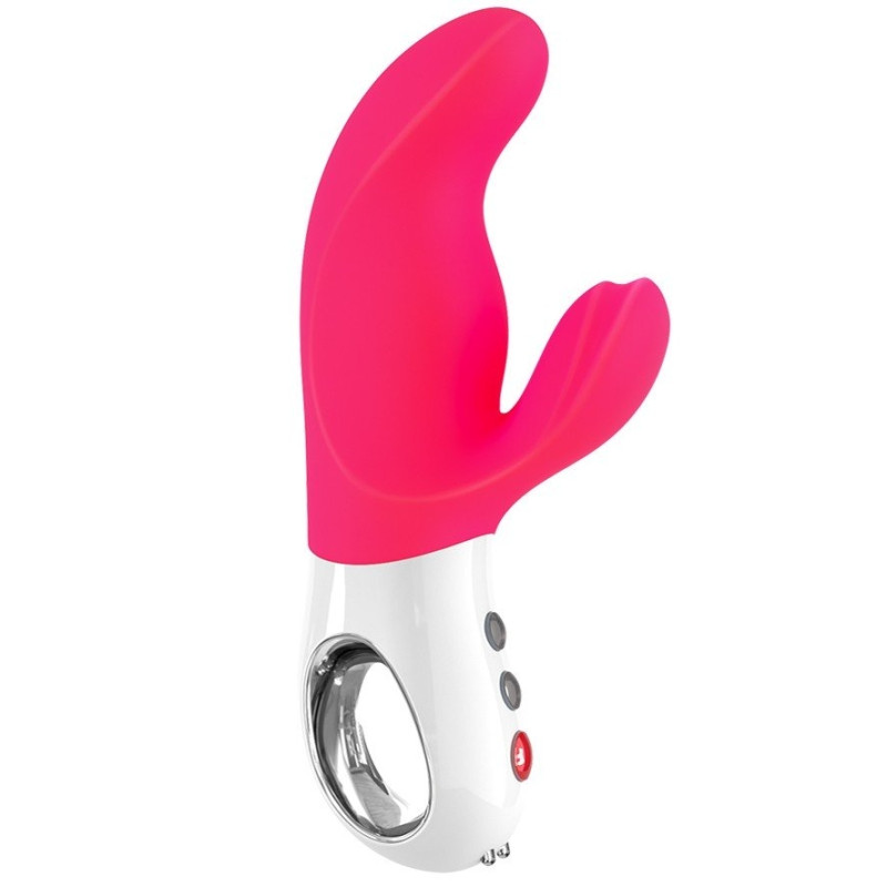 Вібратор-кролик Fun Factory Miss Bi Pink