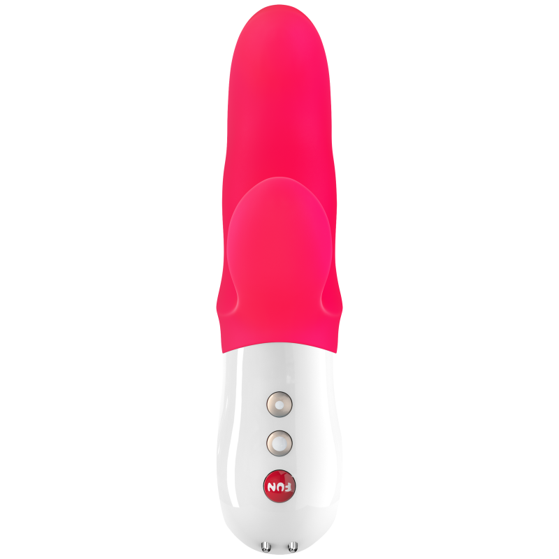 Вібратор-кролик Fun Factory Miss Bi Pink
