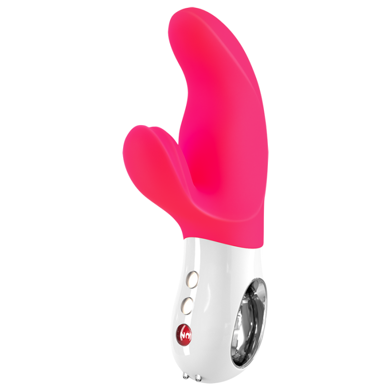 Вібратор-кролик Fun Factory Miss Bi Pink