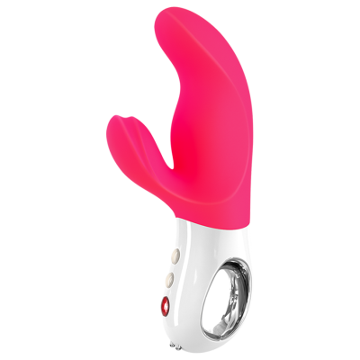 Вібратор-кролик Fun Factory Miss Bi Pink