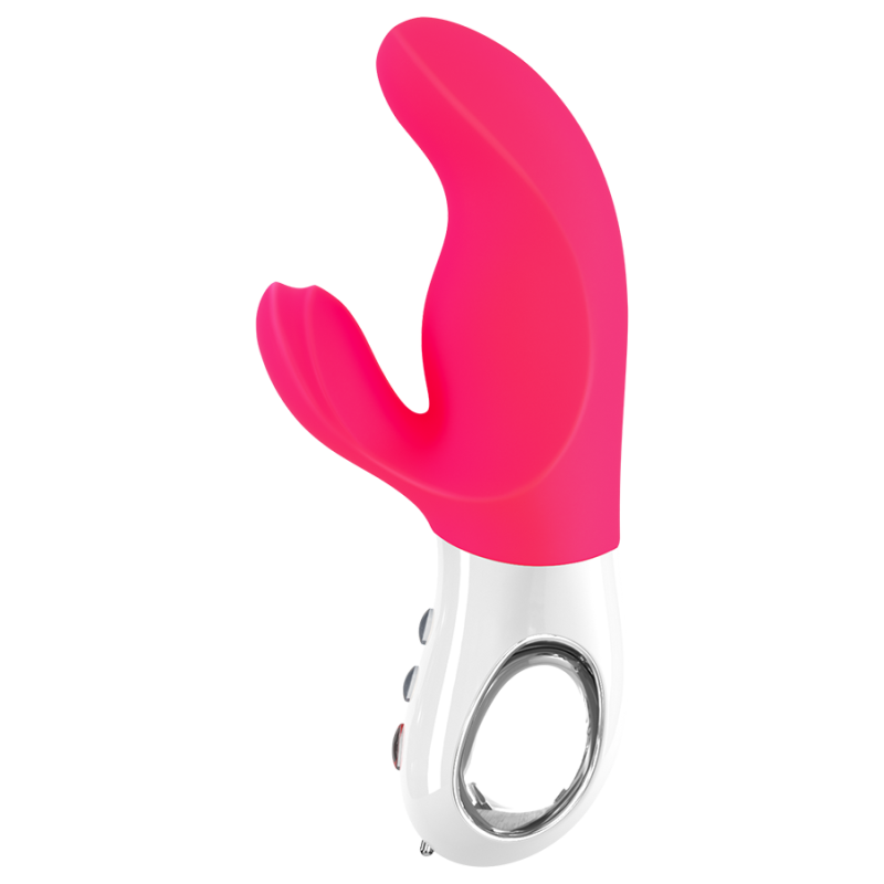 Вібратор-кролик Fun Factory Miss Bi Pink