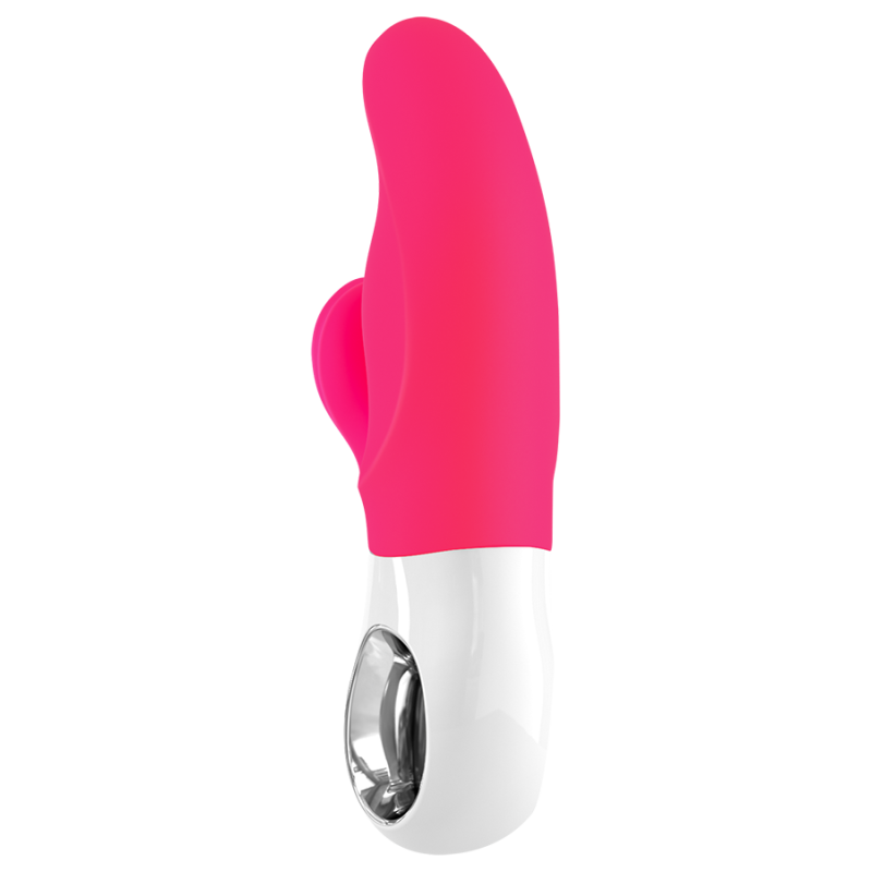Вібратор-кролик Fun Factory Miss Bi Pink