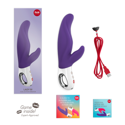 Вібратор Fun Factory Lady Bi Violet