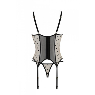 Корсет MARINA CORSET beige L/XL - Passion