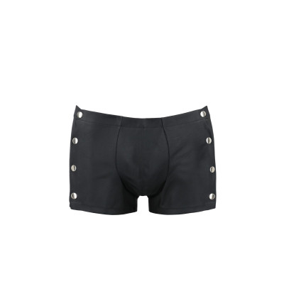 Чоловічі шортики 048 SHORT DAVID black L/XL - Passion