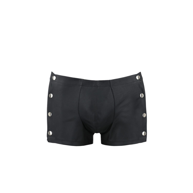 Чоловічі шортики 048 SHORT DAVID black L/XL - Passion