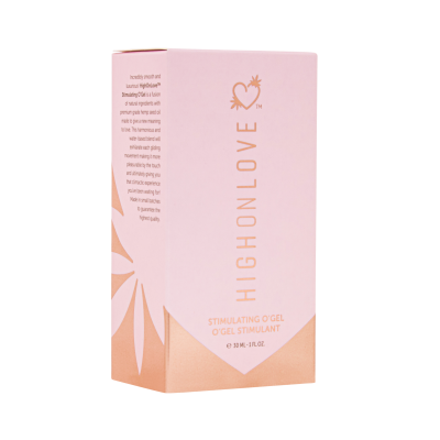 Канабіс-гель HighOnLove Stimulating O Gel for Women 30 мл, для стимуляції та посилення відчуттів
