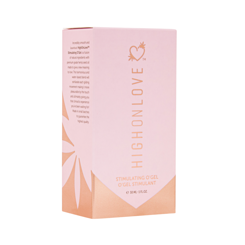 Канабіс-гель HighOnLove Stimulating O Gel for Women 30 мл, для стимуляції та посилення відчуттів